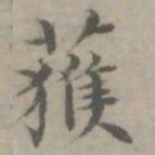 陈朴获书法图片