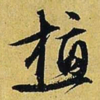 文征明植书法图片