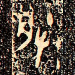 金文朕书法图片
