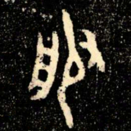 金文服书法图片