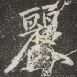 赵孟頫麗书法图片