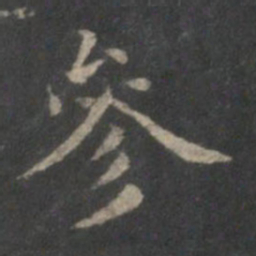 赵孟頫参书法图片