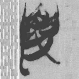 婁书法图片
