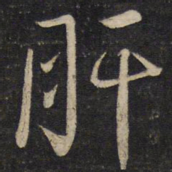 刘焘肝书法图片