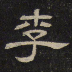 李书法图片