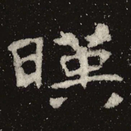 魏碑映书法图片