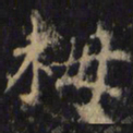 僧无可梅书法图片