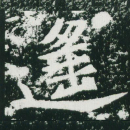 魏碑遥书法图片