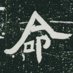 魏碑命书法图片