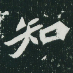 魏碑知书法图片
