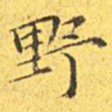王宠野书法图片