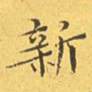王宠新书法图片
