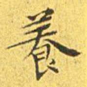 王宠养书法图片