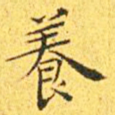 王宠养书法图片