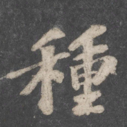 苏轼种书法图片
