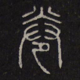 卷书法图片