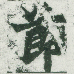 魏碑节书法图片