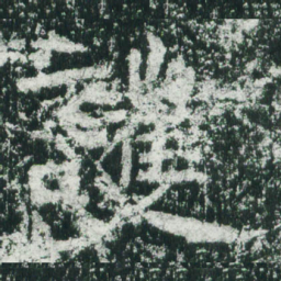 魏碑护书法图片