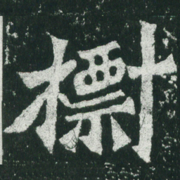 魏碑标书法图片
