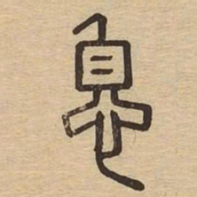 息书法图片