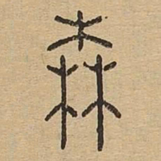 森书法图片