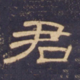 君书法图片