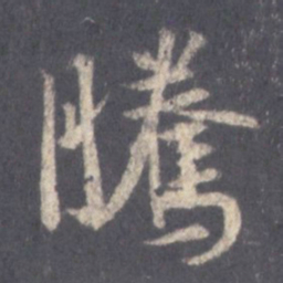 王羲之腾书法图片