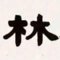 梁启超林书法图片