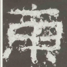 庚书法图片