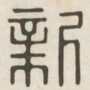 新书法图片