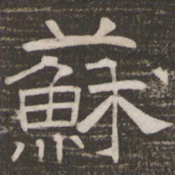 苏书法图片