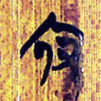 清华简府书法图片