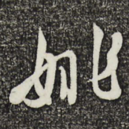 姚绶姚书法图片