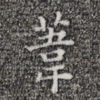 祝允明苇书法图片