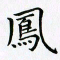 冯文涛凤书法图片