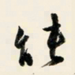 余中元能书法图片