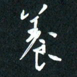 吴伟养书法图片