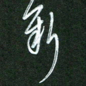 韩录涛新书法图片