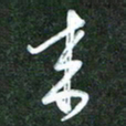 韩录涛来书法图片