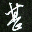 夏录涛甚书法图片