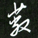 夏录涛蔽书法图片