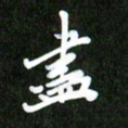 夏录涛尽书法图片