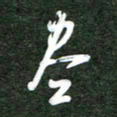 韩录涛尽书法图片