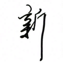 邵泳中新书法图片