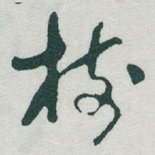 于右任樹书法图片