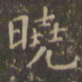 文征明晓书法图片