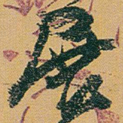 赵之谦展书法图片