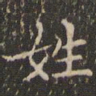 赵孟頫姓书法图片
