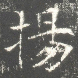 揚书法图片