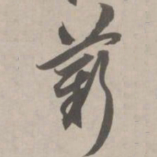 赵孟頫薪书法图片